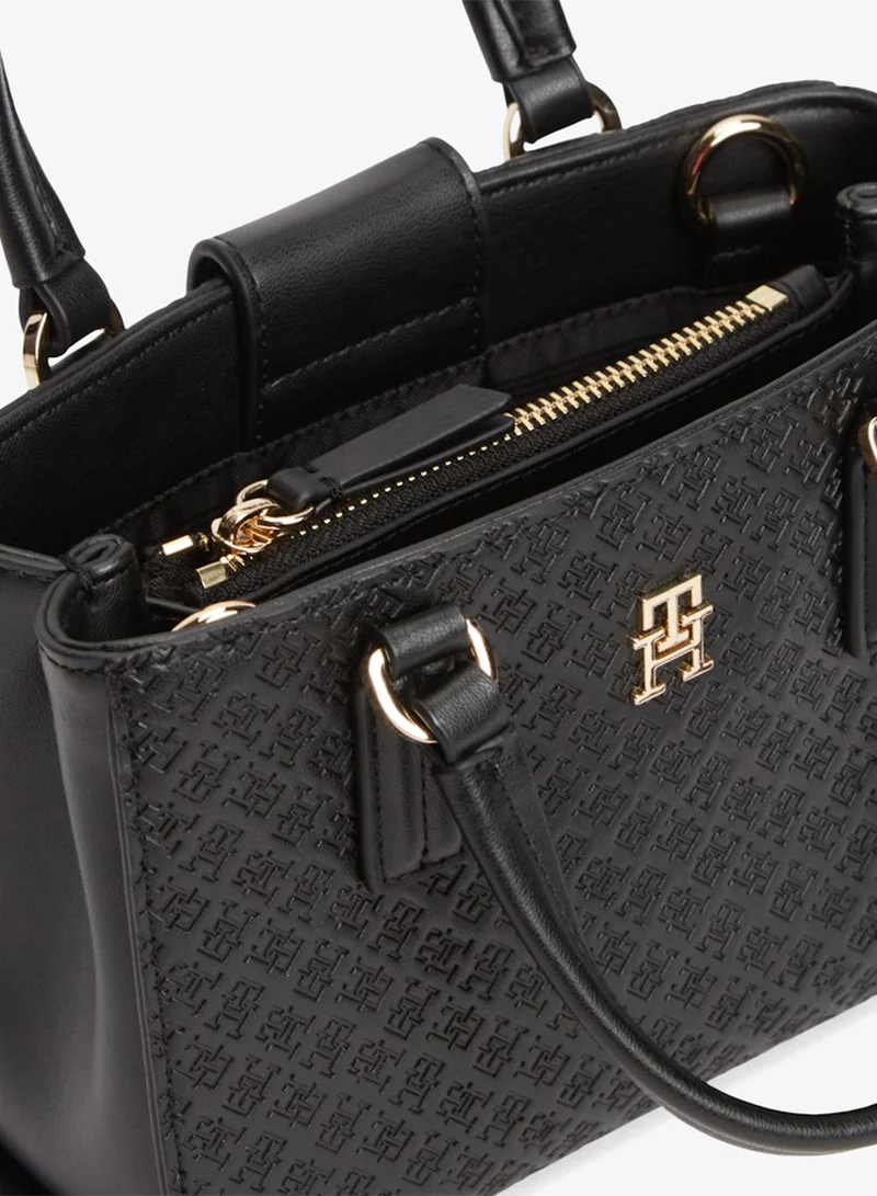 TOMMY HILFIGER  Monogram Crossbody Tote Bag for Women | Best Price UAE